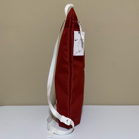 Nike Arkansas Razorbacks Crimson Utility Gym Bag-NWT - Picture 2 of 11